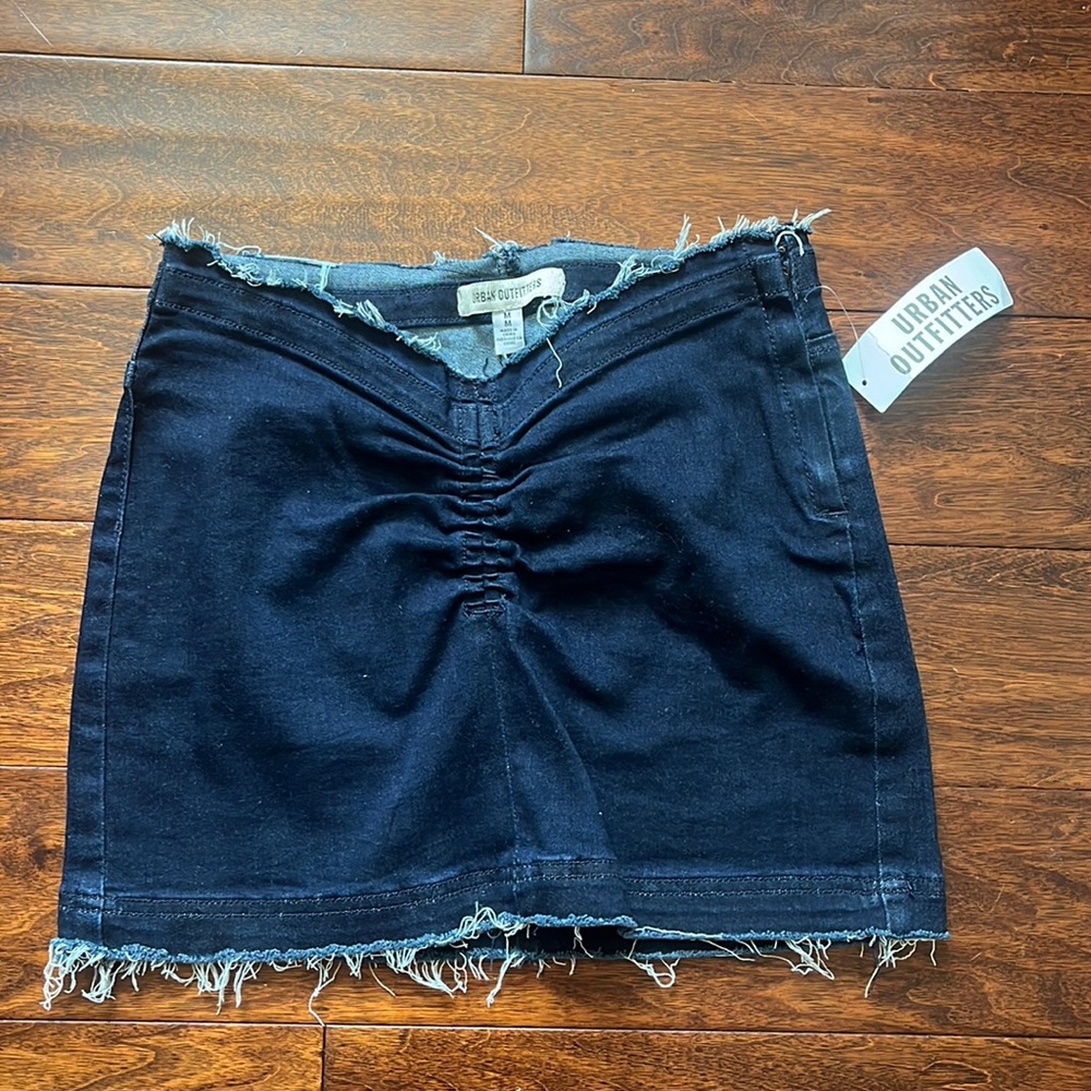 Urban outfitters denim skirt